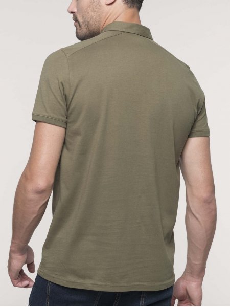 Homme de dos portant le polo K262 Homme de dos portant le polo K262