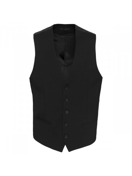 Gilet de service homme Premium à personnaliser Black