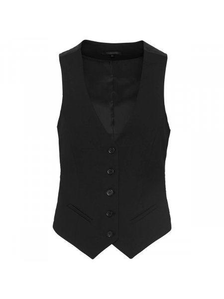 Gilet de service femme Premium à personnaliser Black