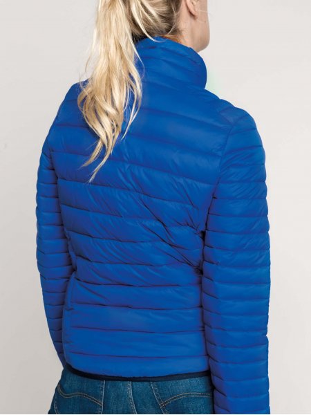 Doudoune femme sans capuche K6121 de dos