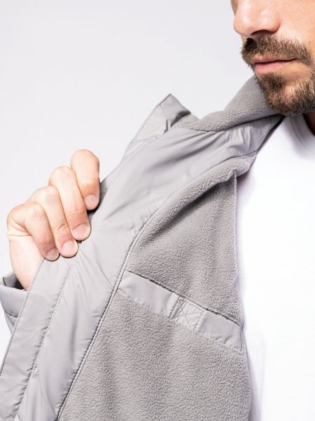 Poche intérieure à scratch sur la parka K6153