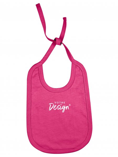 Bavoir coton bébé personnalisable Bavoir coton bébé personnalisable