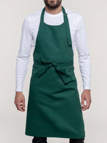 Tablier K895 en coloris Bottle Green