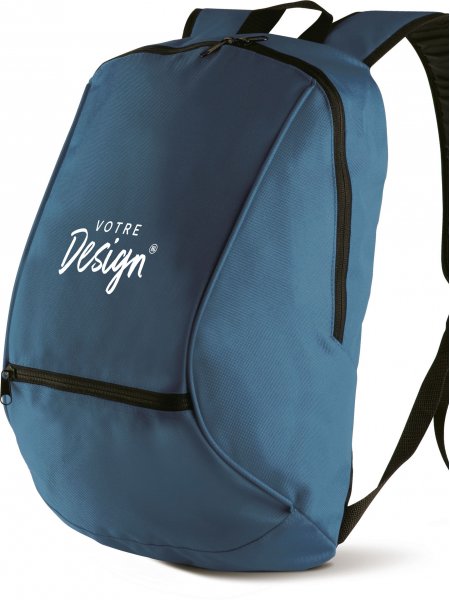 Sac à dos personnalisable de face