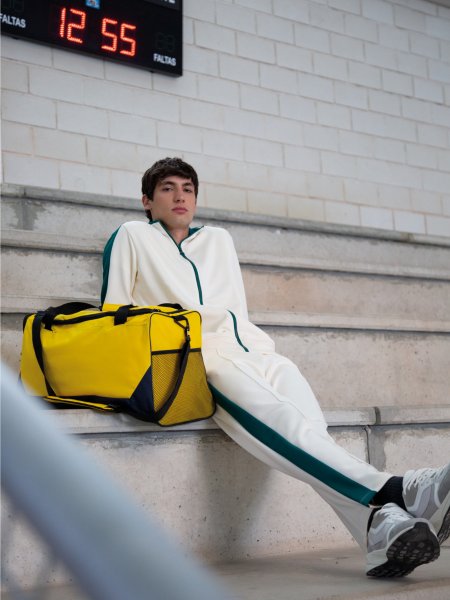Sac de sport KI0617 en coloris yellow