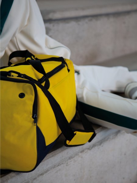 Sac de sport KI0617 en coloris yellow