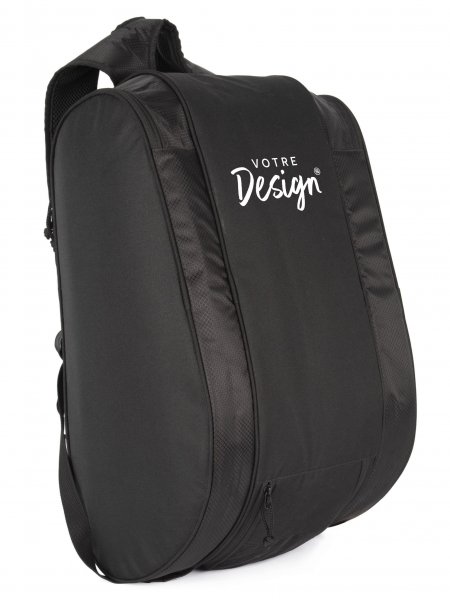 Sac à dos de padel avec double compartiment porte-raquette personnalisable Sac à dos de padel avec double compartiment porte-raquette personnalisable