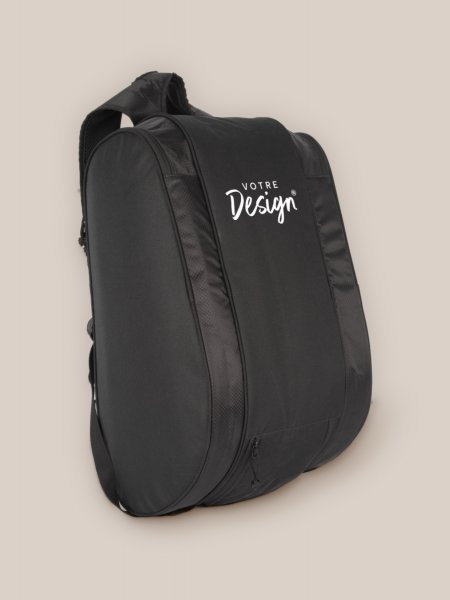 Sac à dos de padel porte-raquette KI0652 personnalisé avec votre design Sac à dos de padel porte-raquette KI0652 personnalisé avec votre design