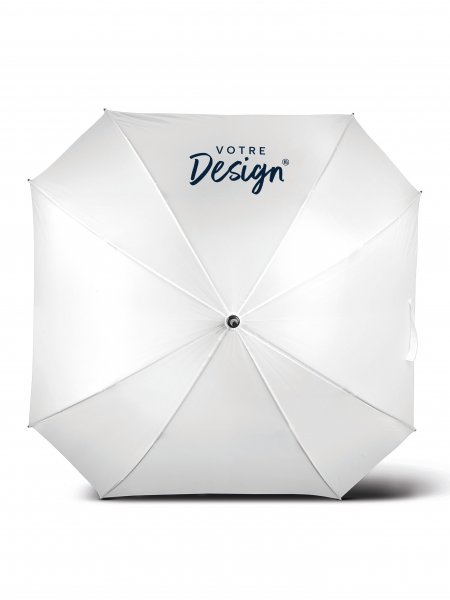 Parapluie de golf carré personnalisable de face Parapluie de golf carré personnalisable de face