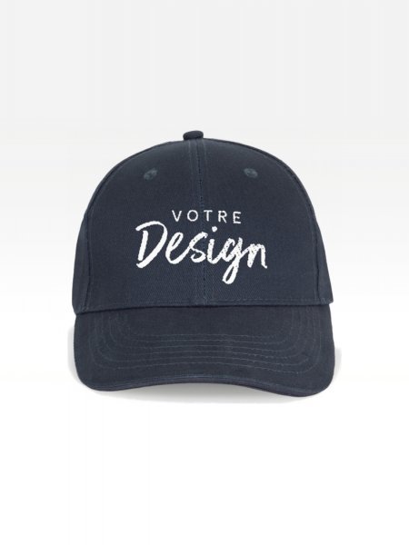 Exemple de marquage personnalisé sur la oRLANDO - CASQUETTE HOMME 6 PANNEAUX KP011 Exemple de marquage personnalisé sur la oRLANDO - CASQUETTE HOMME 6 PANNEAUX KP011