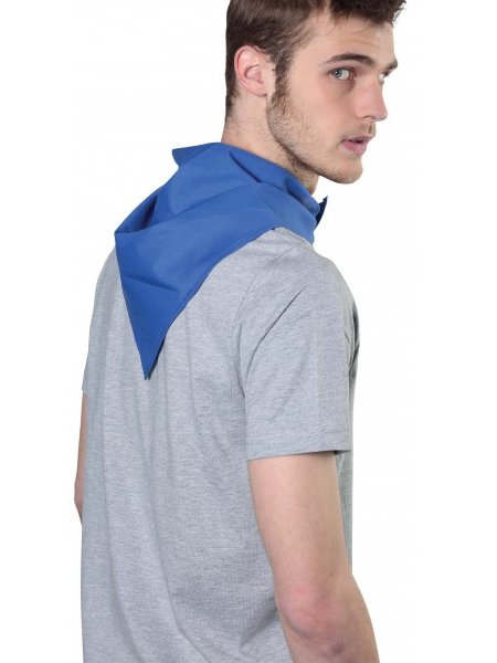 Bandana personnalisable FIESTA Blue Bandana personnalisable FIESTA Blue