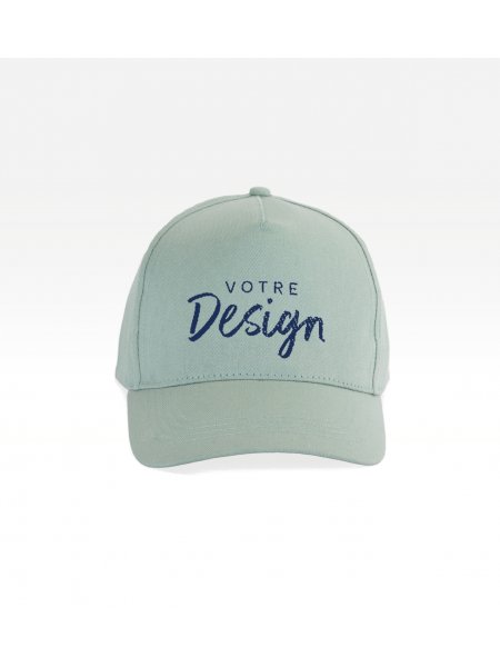 Exemple de marquage personnalisé sur la casquette KP116