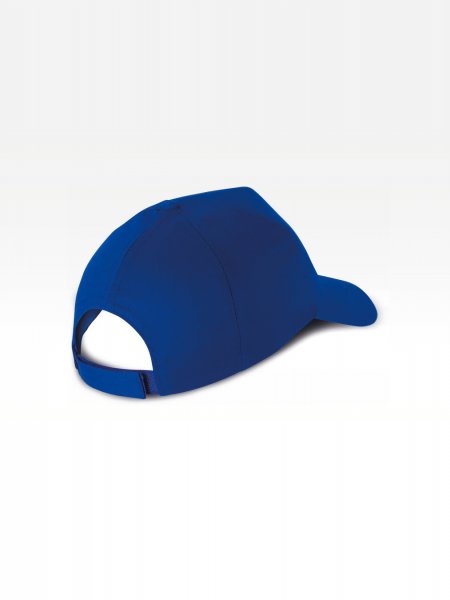Casquette KP116 de dos Casquette KP116 à personnaliser, vue de dos, fermeture scratch