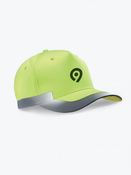 La casquette KP123 à personnaliser en coloris Fluorescent Yellow La casquette KP123 à personnaliser en coloris Fluorescent Yellow