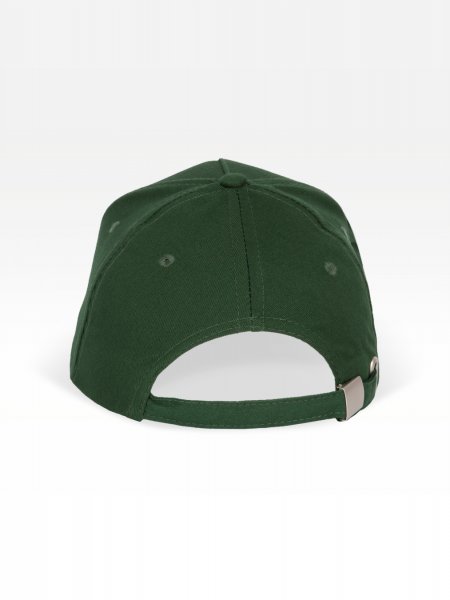Casquette KP124 à personnaliser, vue de dos, boucle métallique