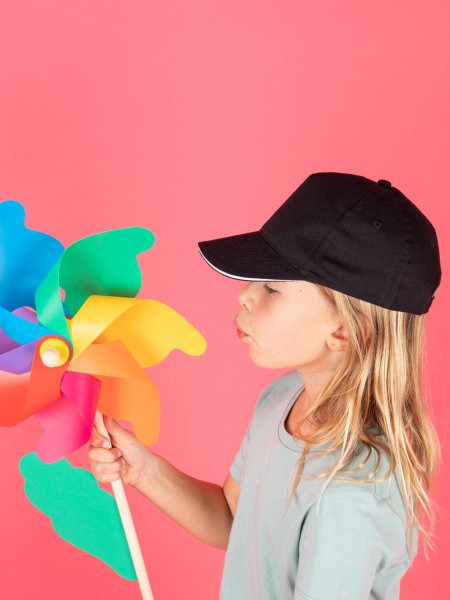 petite avec casquette à personnaliser profil