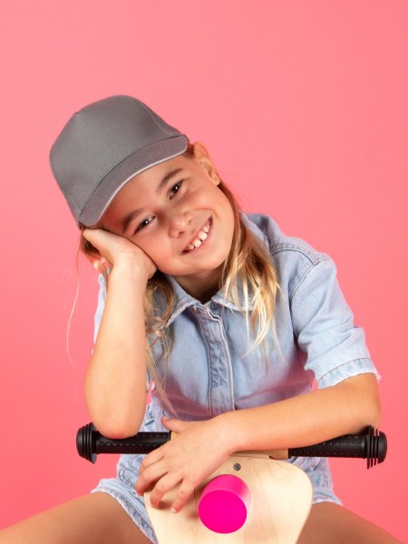 petite avec casquette à personnaliser face