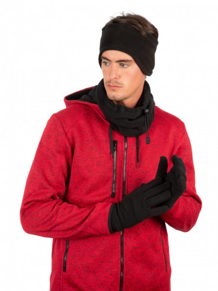 Tour de cou polaire KP875 coloris black à personnaliser