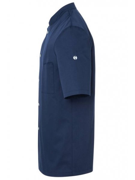 Logo Karlowsky brodé sur la manche gauche des vestes de cuisine KYJM15 Logo Karlowsky brodé sur la manche gauche des vestes de cuisine KYJM15