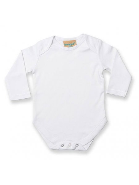 Body manches longues à personnaliser Blanc