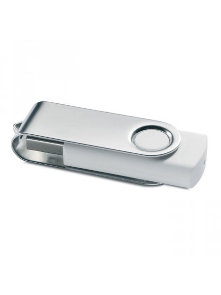 Clé USB personnalisable Blanc