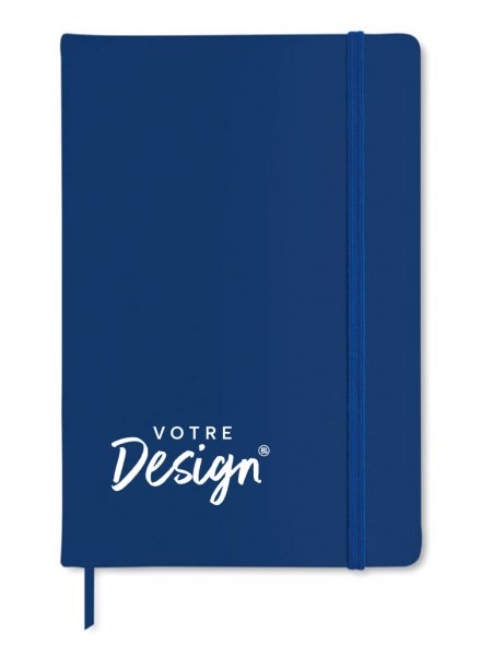 Carnet A6 avec couverture rigide personnalisable