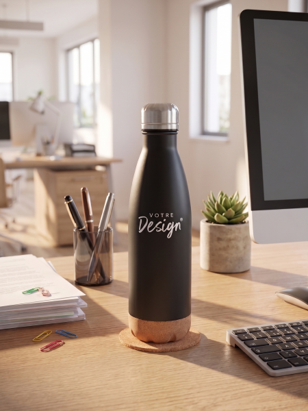 Bouteille isotherme personnalisable