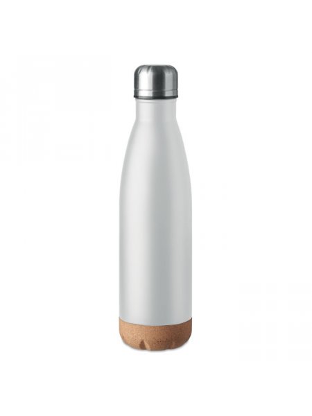 Bouteille isotherme personnalisable Blanc