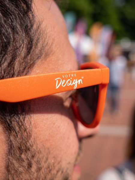 zoom sur les Lunettes de soleil personnalisables
