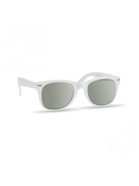 Lunettes de soleil personnalisables Blanc