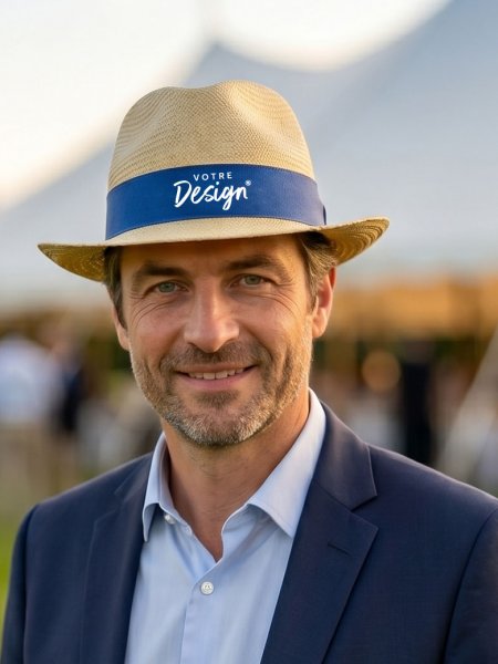 zoom sur le Chapeau personnalisable zoom sur le Chapeau personnalisable