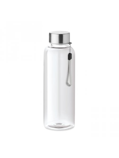 Bouteille en RPET 500 ml personnalisable Transparent