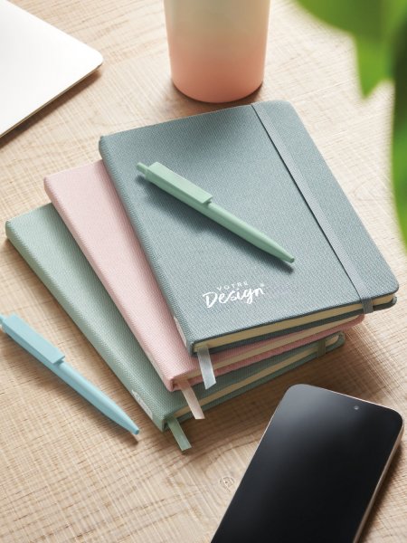Carnet A5 personnalisable recto Carnet A5 personnalisable recto