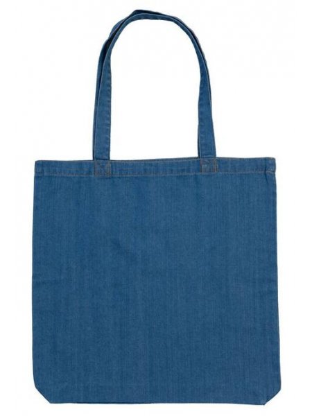 Tote bag personnalisable en denim Denim