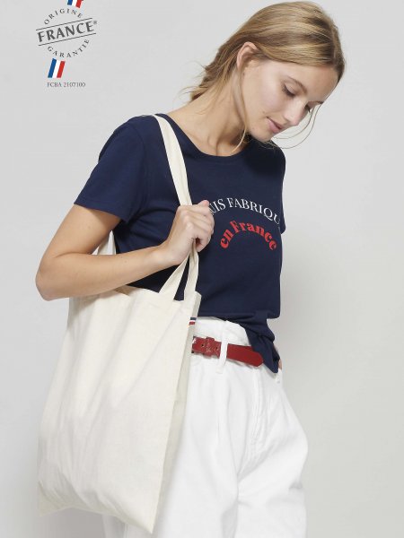 Tote bag made in France à personnaliser