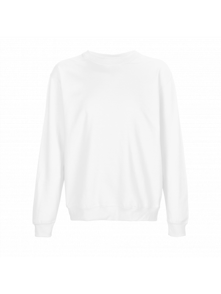 Sweat recyclé à col rond Columbia personnalisé White