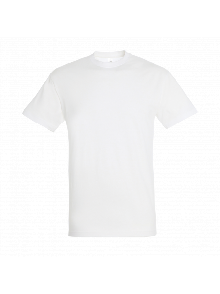 T-shirt personnalisé pas cher Blanc