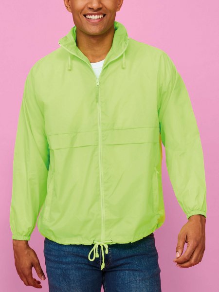Coupe vent Surf en coloris Lime 