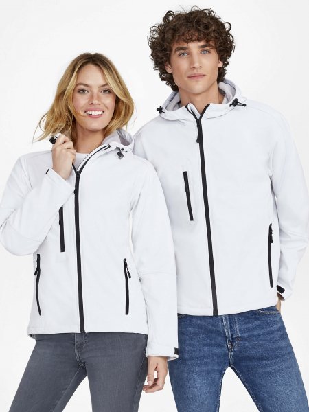 Vestes Softshell Replay Women et Replay en coloris Blanc Vestes Softshell Replay Women et Replay en coloris Blanc