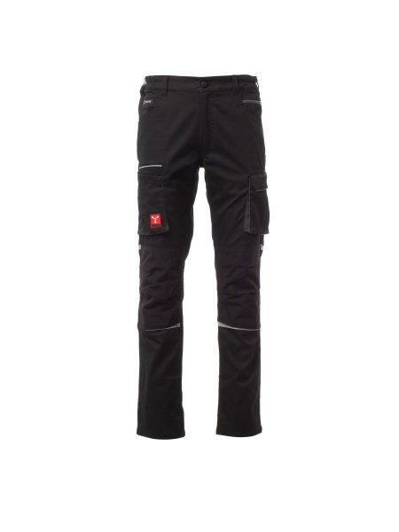 Pantalon de travail stretch - unisexe Noir