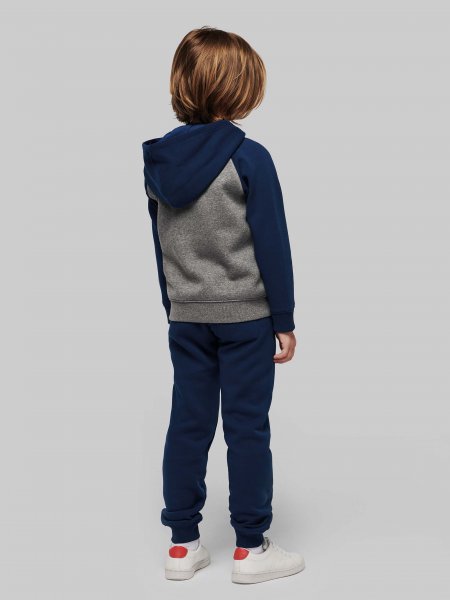 Dos du pantalon de jogging pour enfant PA1013 en coloris Sporty Navy Dos du pantalon de jogging pour enfant PA1013 en coloris Sporty Navy