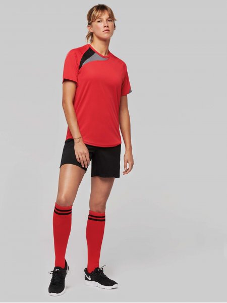 Short de foot pour femme PA1024 en coloris Black