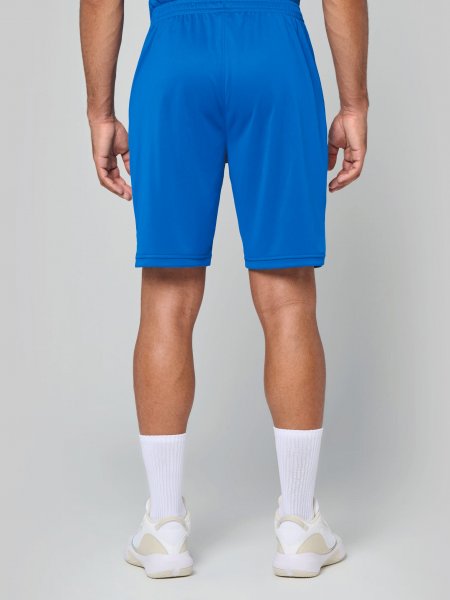 le Short de basket-ball homme personnalisable de dos