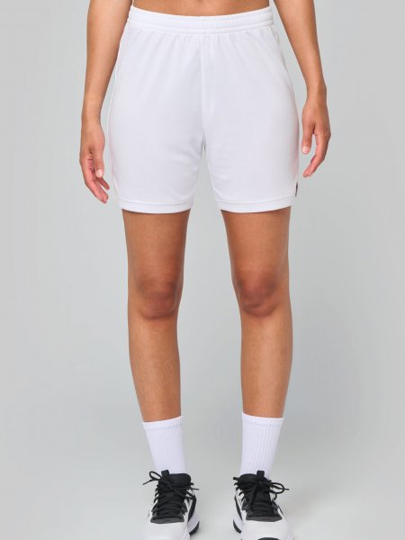 zoom sur le Short de basket-ball femme personnalisable