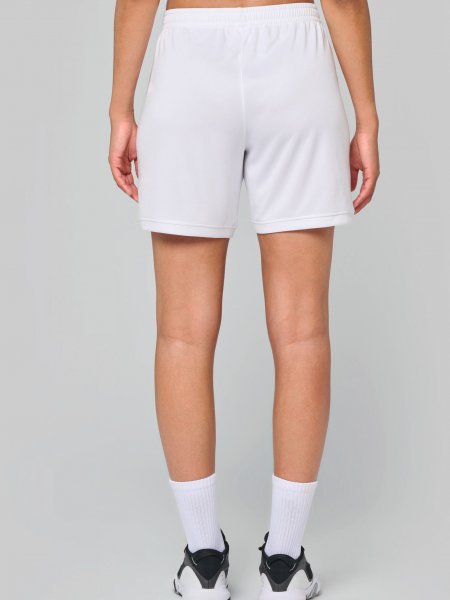 zoom sur le Short de basket-ball femme personnalisable