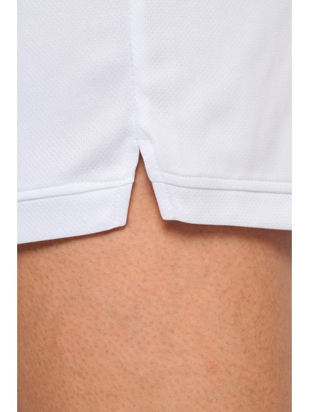 zoom sur le bas du short basket-ball femme personnalisable