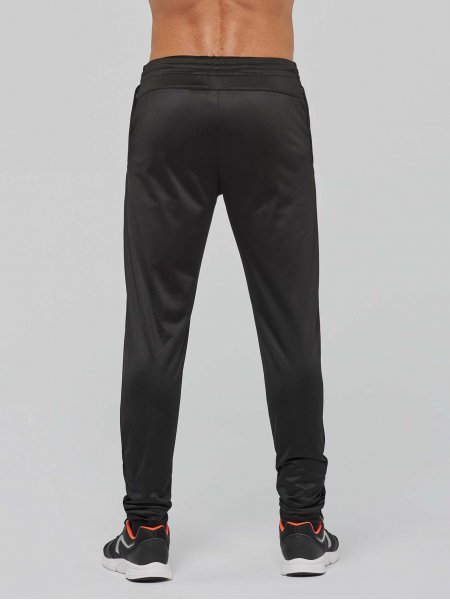 Dos du pantalon de survêtement PA189 en coloris Sporty Navy Dos du pantalon de survêtement PA189 en coloris Sporty Navy