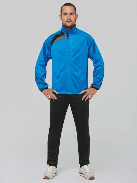 Pantalon de survêtement PA189 en coloris Sporty Navy Pantalon de survêtement PA189 en coloris Sporty Navy