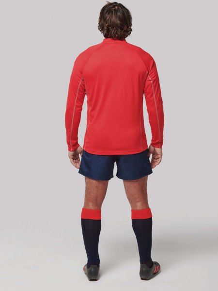 Dos du short de rugby personnalisable PA138 en coloris Dark Royal Blue Dos du short de rugby personnalisable PA138 en coloris Dark Royal Blue