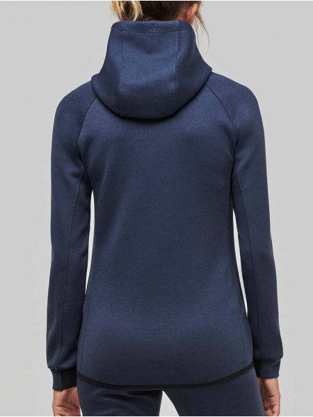 Dos du sweat de sport PA359 en coloris French Navy Dos du sweat de sport PA359 en coloris French Navy